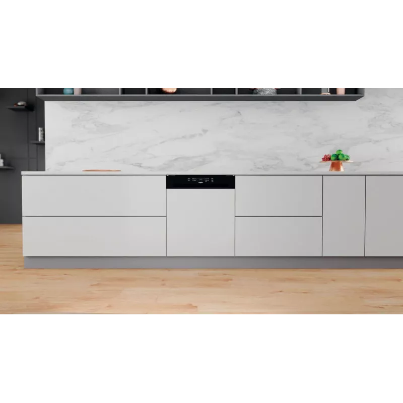 Whirlpool WBC3C26B Semi eingebaut 14 Maßgedecke
