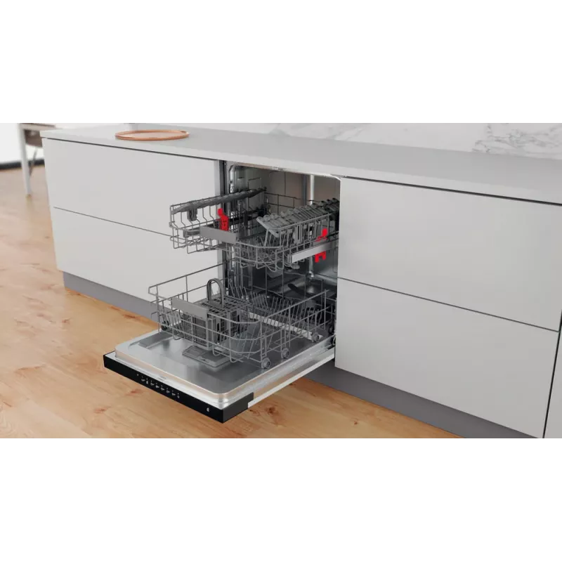Whirlpool WBC3C26B Semi eingebaut 14 Maßgedecke