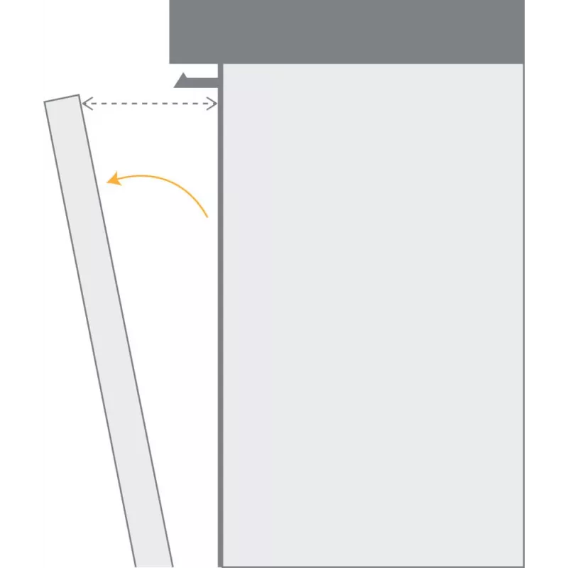 Whirlpool WBC3C26B Semi eingebaut 14 Maßgedecke