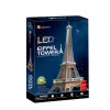 3D Puzzle CubicFun Eiffelturm LED