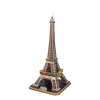 3D Puzzle CubicFun Eiffelturm LED