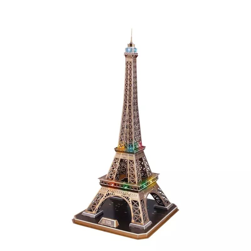 3D Puzzle CubicFun Eiffelturm LED