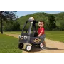 Little Tikes Cozy Coupe Cab Schwarz, 1,5 Jahr(e), 4 Rad/Räder, Kunststoff, Schwarz