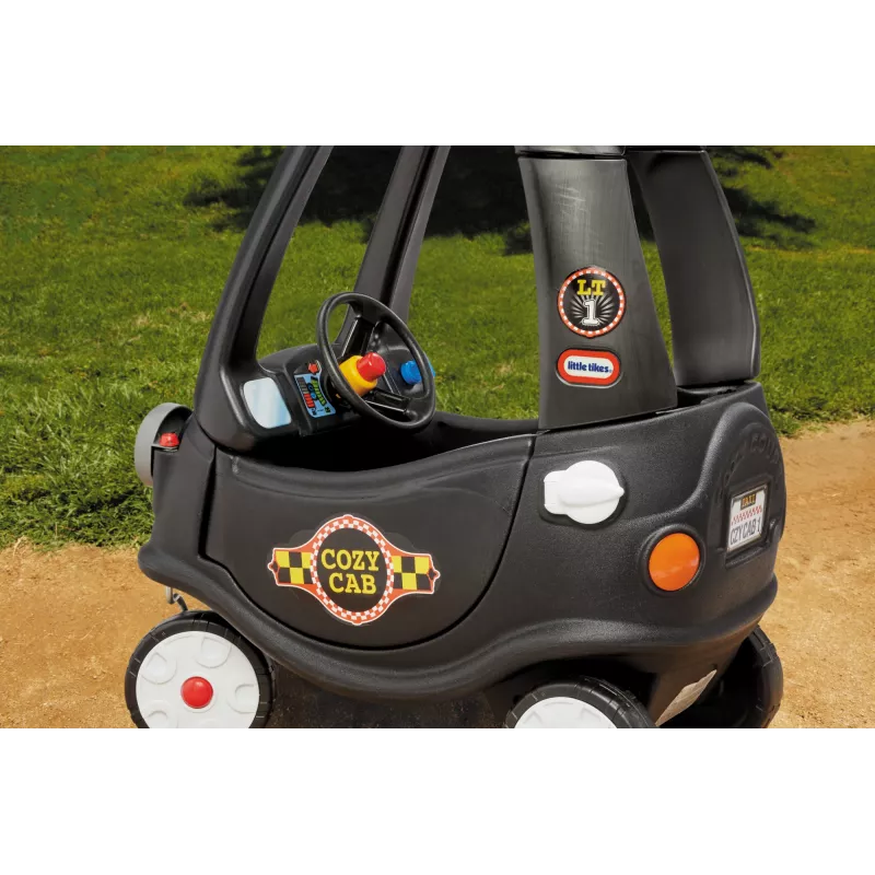 Little Tikes Cozy Coupe Cab Schwarz, 1,5 Jahr(e), 4 Rad/Räder, Kunststoff, Schwarz