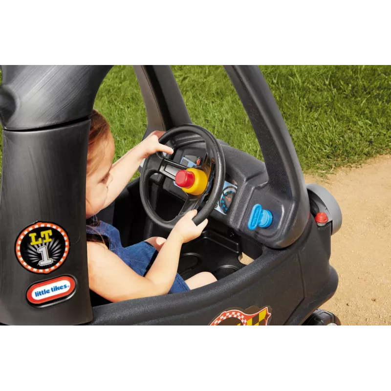 Little Tikes Cozy Coupe Cab Schwarz, 1,5 Jahr(e), 4 Rad/Räder, Kunststoff, Schwarz
