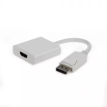 GEMBIRD DisplayPort auf HDMI Adapterkabel – Weiß