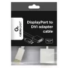 GEMBIRD DisplayPort auf HDMI Adapterkabel – Weiß
