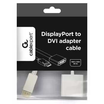 GEMBIRD DisplayPort auf HDMI Adapterkabel – Weiß
