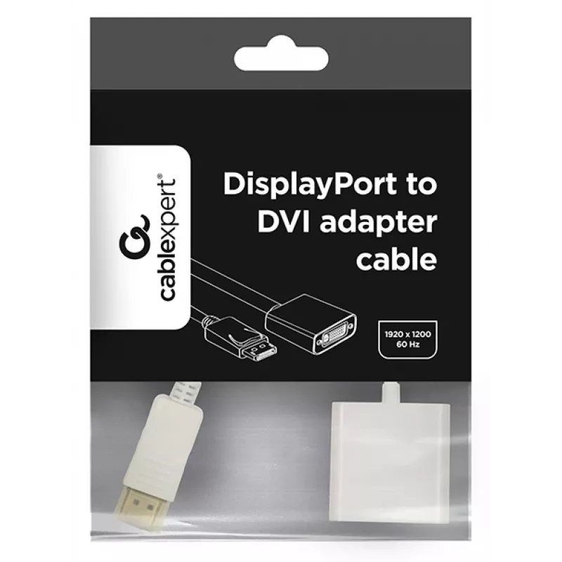 GEMBIRD DisplayPort auf HDMI Adapterkabel – Weiß