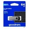 Goodram UTS2 USB-Flash-Laufwerk 64 GB USB Typ-A 2.0 Schwarz