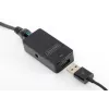 DIGITUS USB-Extender USB 2.0 zur Verwendung mit Cat5/5e/6-Kabel (UTP STP oder SFT) bis zu 50 m