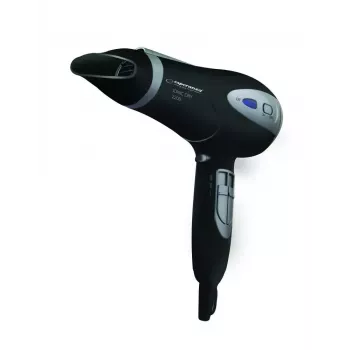 Haartrockner ESPERANZA Vivien EBH005K — 2200 W, ionisch, 3 Heizstufen, 2 Geschwindigkeiten, Diffusor & Konzentrator, schwarz