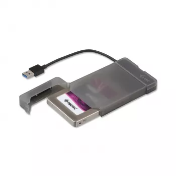 HDD/SSD-Gehäuse i-tec MySafe USB 3.0 Easy 2,5 Zoll externes Gehäuse schwarz