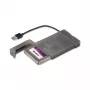 HDD/SSD-Gehäuse i-tec MySafe USB 3.0 Easy 2,5 Zoll externes Gehäuse schwarz