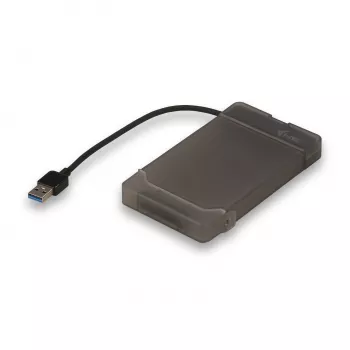HDD/SSD-Gehäuse i-tec MySafe USB 3.0 Easy 2,5 Zoll externes Gehäuse schwarz