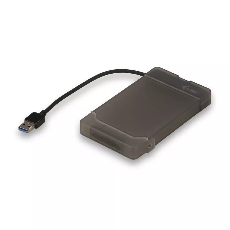 HDD/SSD-Gehäuse i-tec MySafe USB 3.0 Easy 2,5 Zoll externes Gehäuse schwarz
