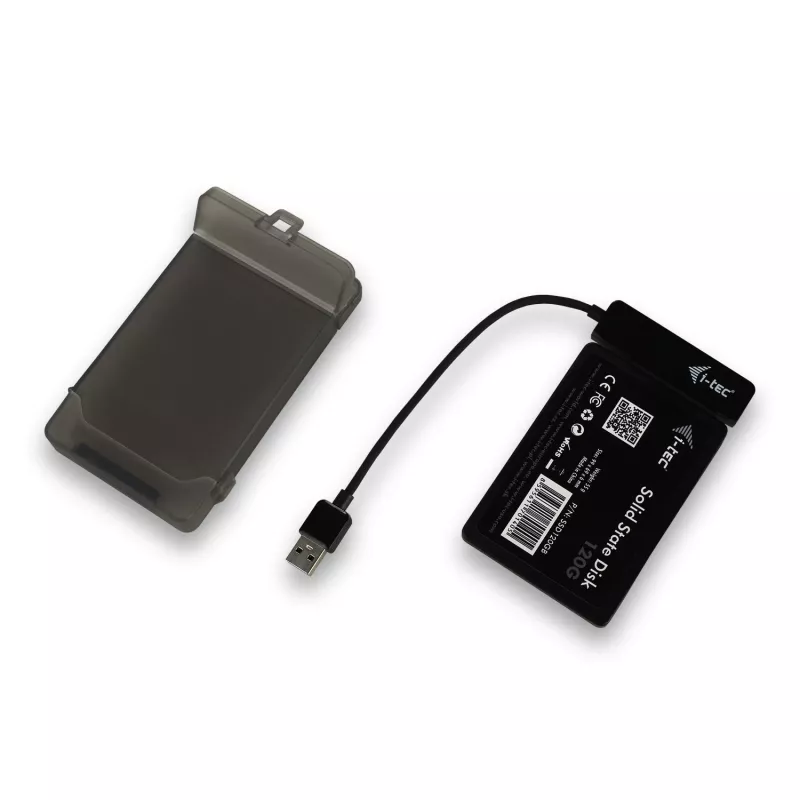 HDD/SSD-Gehäuse i-tec MySafe USB 3.0 Easy 2,5 Zoll externes Gehäuse schwarz