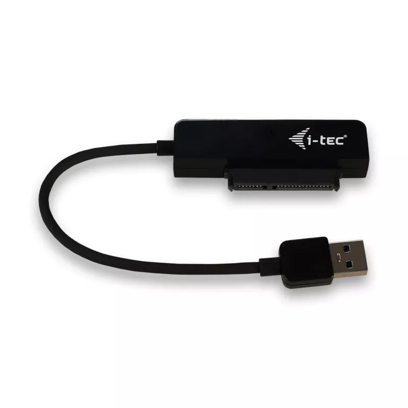 HDD/SSD-Gehäuse i-tec MySafe USB 3.0 Easy 2,5 Zoll externes Gehäuse schwarz
