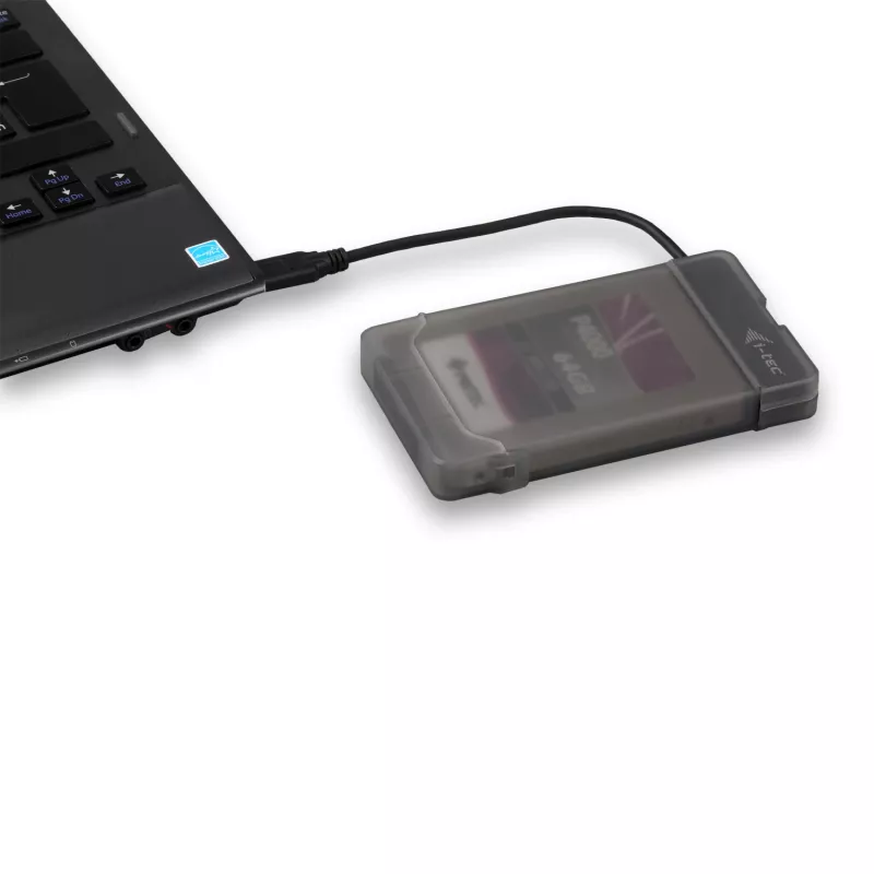 HDD/SSD-Gehäuse i-tec MySafe USB 3.0 Easy 2,5 Zoll externes Gehäuse schwarz