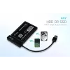 HDD/SSD-Gehäuse i-tec MySafe USB 3.0 Easy 2,5 Zoll externes Gehäuse schwarz