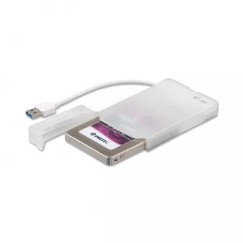 HDD/SSD-Gehäuse i-tec MySafe USB 3.0 Easy 2,5 Zoll Externes Gehäuse – Weiß