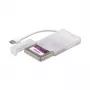 HDD/SSD-Gehäuse i-tec MySafe USB 3.0 Easy 2,5 Zoll Externes Gehäuse – Weiß