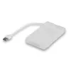 HDD/SSD-Gehäuse i-tec MySafe USB 3.0 Easy 2,5 Zoll Externes Gehäuse – Weiß