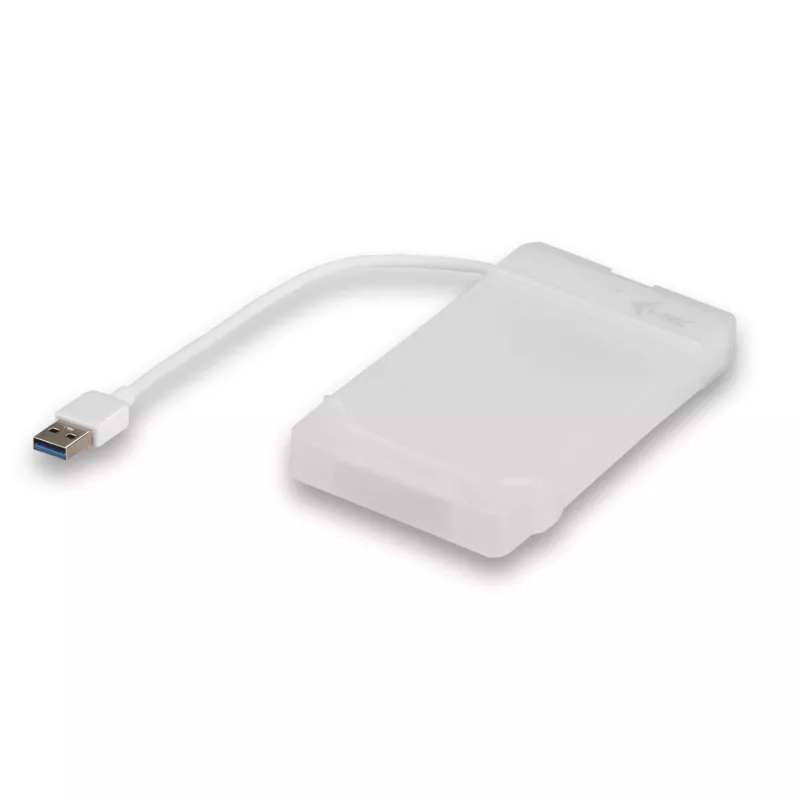 HDD/SSD-Gehäuse i-tec MySafe USB 3.0 Easy 2,5 Zoll Externes Gehäuse – Weiß
