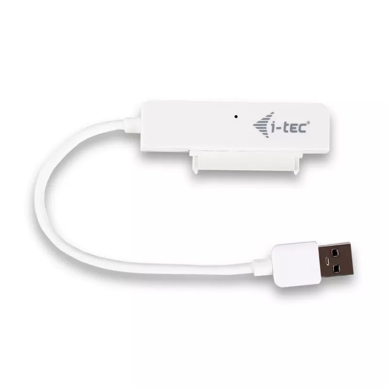 HDD/SSD-Gehäuse i-tec MySafe USB 3.0 Easy 2,5 Zoll Externes Gehäuse – Weiß