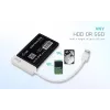 HDD/SSD-Gehäuse i-tec MySafe USB 3.0 Easy 2,5 Zoll Externes Gehäuse – Weiß