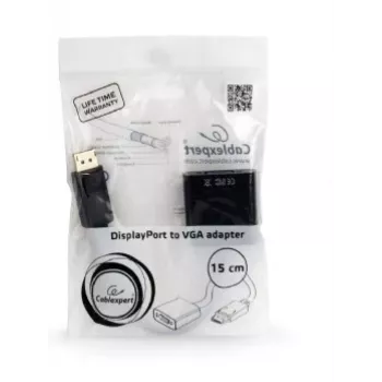 GEMBIRD DisplayPort 1.1 auf VGA Adapterkabel 15cm