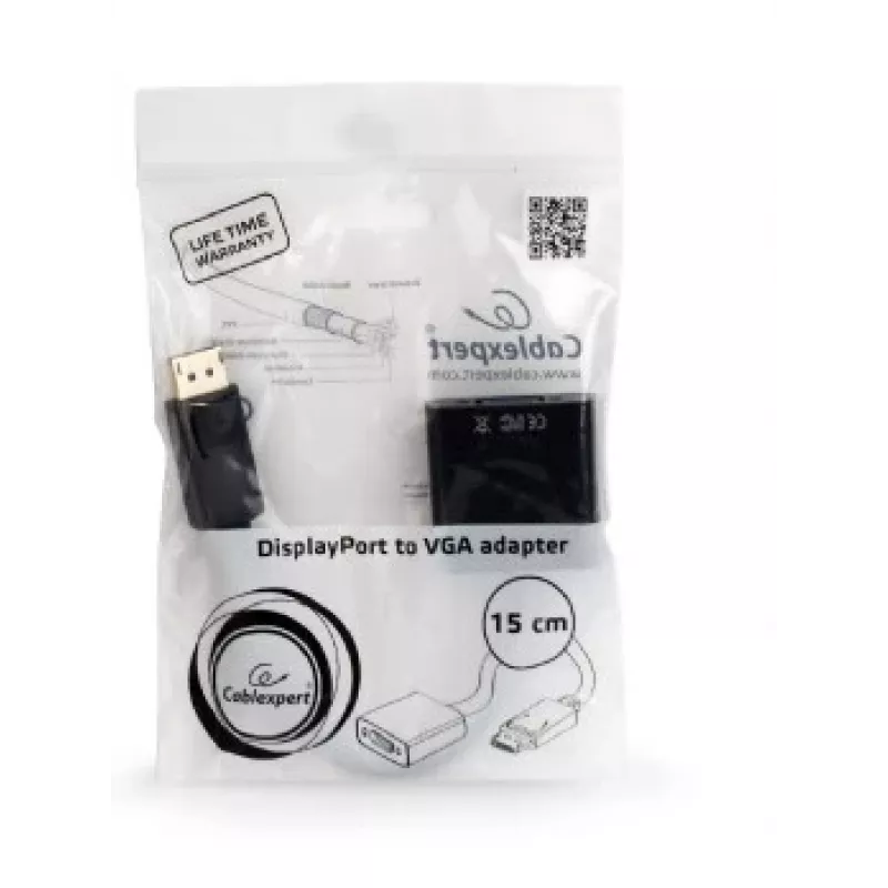 GEMBIRD DisplayPort 1.1 auf VGA Adapterkabel 15cm