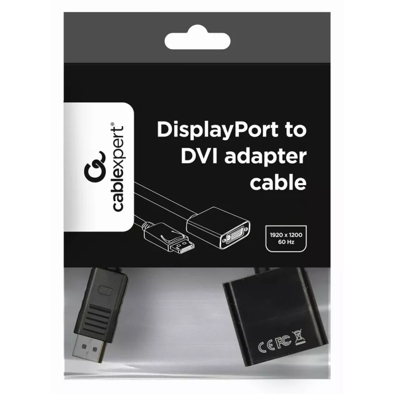 GEMBIRD DisplayPort 1.1 auf VGA Adapterkabel 15cm