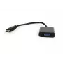 GEMBIRD HDMI zu VGA Adapterkabel, Einzelanschluss Schwarz