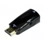Gembird A-HDMI-VGA-02 Kabel-Adapter VGA D-Sub Schwarz