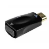 Gembird A-HDMI-VGA-02 Kabel-Adapter VGA D-Sub Schwarz