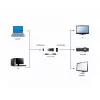 Gembird A-HDMI-VGA-02 Kabel-Adapter VGA D-Sub Schwarz