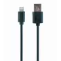 GEMBIRD USB-auf-Apple-Lightning-Sync- und Ladekabel, 2m - Schwarz