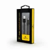 GEMBIRD USB-auf-Apple-Lightning-Sync- und Ladekabel, 2m - Schwarz