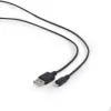 GEMBIRD USB-auf-Apple-Lightning-Sync- und Ladekabel, 2m - Schwarz