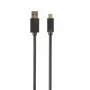 USB-Kabel Gembird CCP-USB3-AMCM-6 USB 3.2 Gen 1 (USB-C auf USB-A) 1,8 m Schwarz