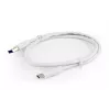 GEMBIRD USB 3.0 AM auf Type-C Kabel (AM/CM) 1 m - Weiß