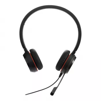 Jabra EVOLVE 30 II UC Stereo, Kabelgebunden, Büro/Callcenter, 150 - 7000 Hz, 171 g, Headset, Schwarz