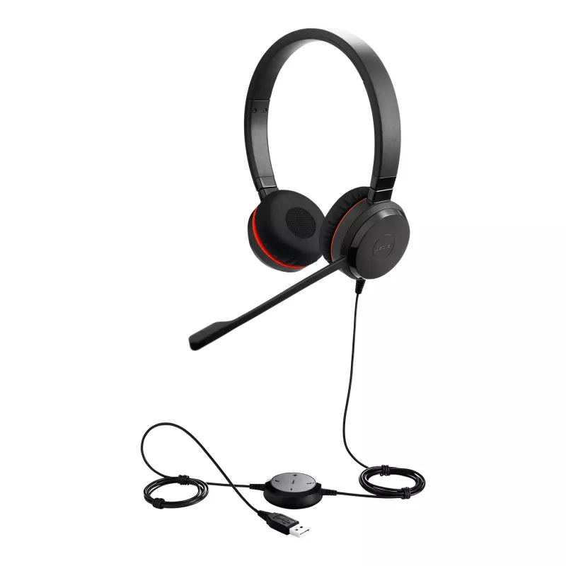 Jabra EVOLVE 30 II UC Stereo, Kabelgebunden, Büro/Callcenter, 150 - 7000 Hz, 171 g, Headset, Schwarz