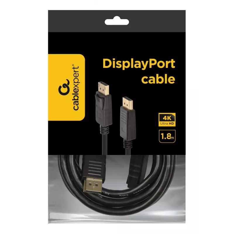 GEMBIRD DisplayPort-Kabel 4K V1.2 - 2m