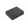 HDMI-Videosplitter GEMBIRD DSP-2PH4-03 — 2x HDMI-Ausgänge, bis zu 3840×2160, 225 MHz Bandbreite, HDCP, 5 V DC, schwarz