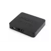 HDMI-Videosplitter GEMBIRD DSP-2PH4-03 — 2x HDMI-Ausgänge, bis zu 3840×2160, 225 MHz Bandbreite, HDCP, 5 V DC, schwarz