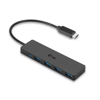 i-tec Advance USB-C schlank Passive HUB 4 Port