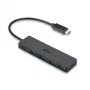 i-tec Advance USB-C schlank Passive HUB 4 Port