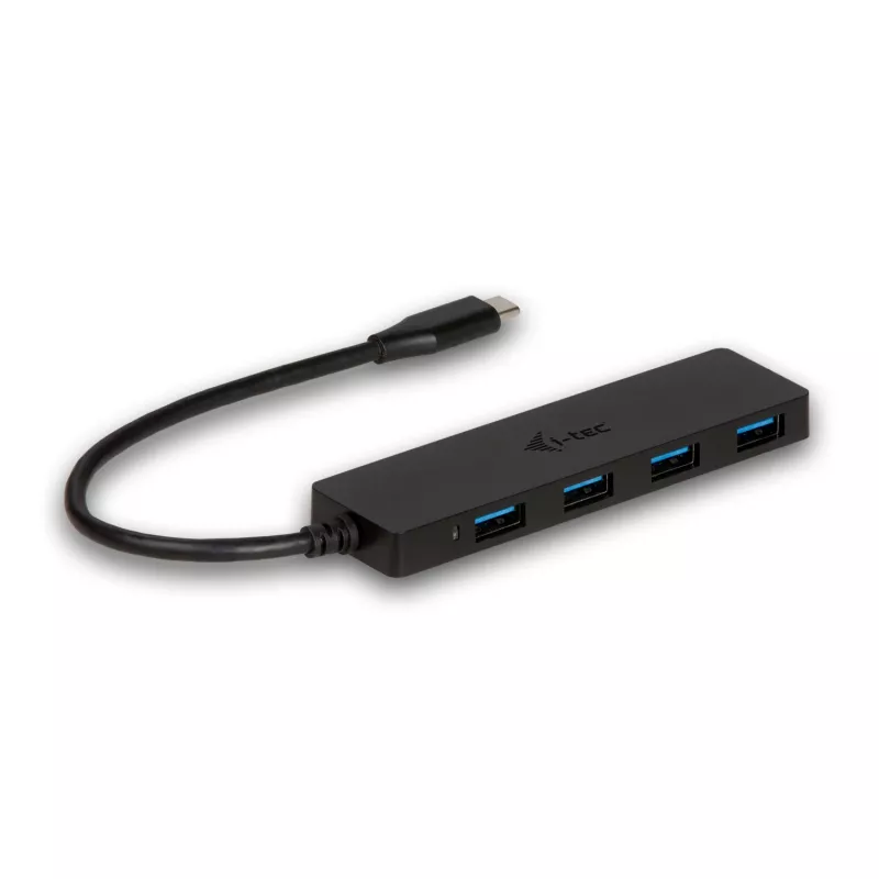 i-tec Advance USB-C schlank Passive HUB 4 Port